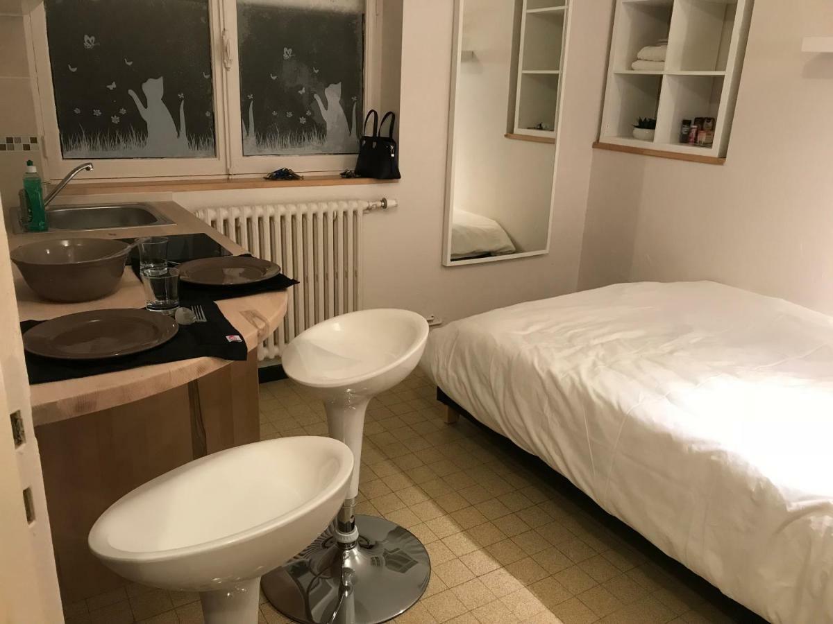 Studio 2 Pers En Vieille Ville Parking Gratuit - By La Source D'Orfee Boulogne-sur-Mer Dış mekan fotoğraf